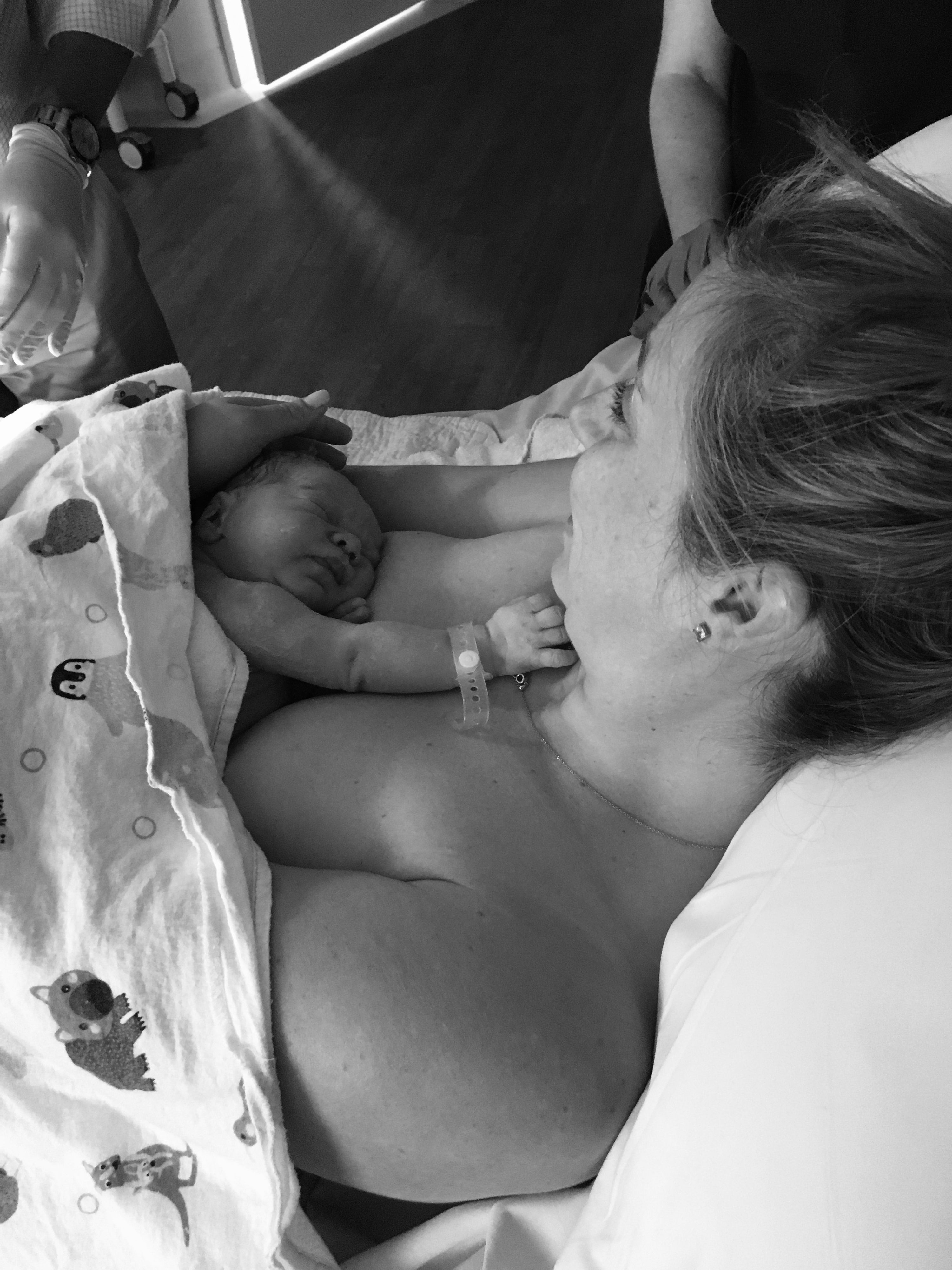 Our Founder Teya's Positive Birth Story