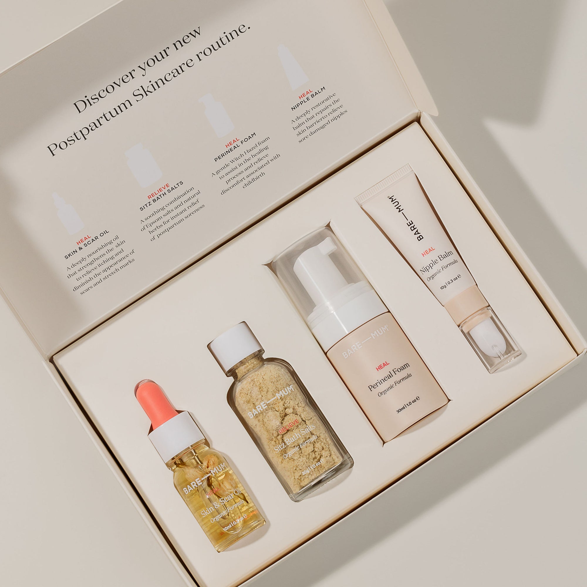 Postpartum Skincare Discovery Kit