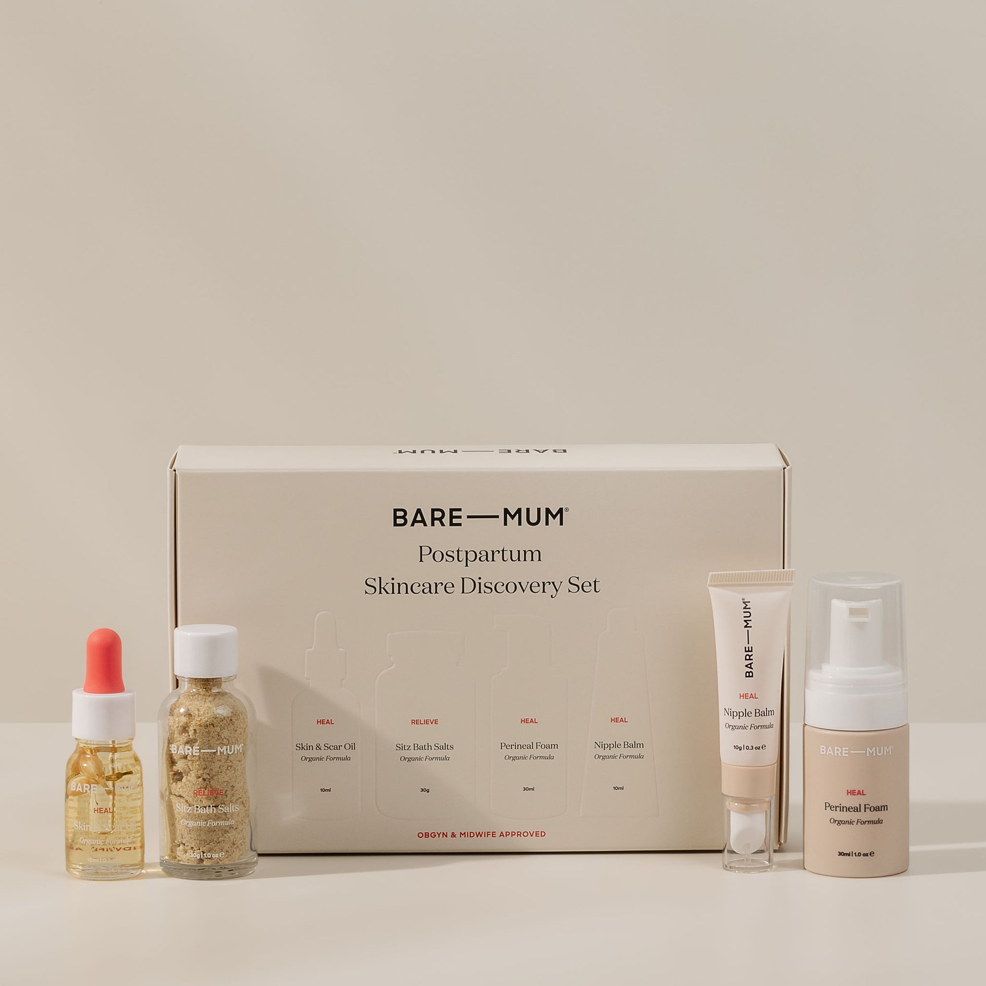 Postpartum Skincare Discovery Kit