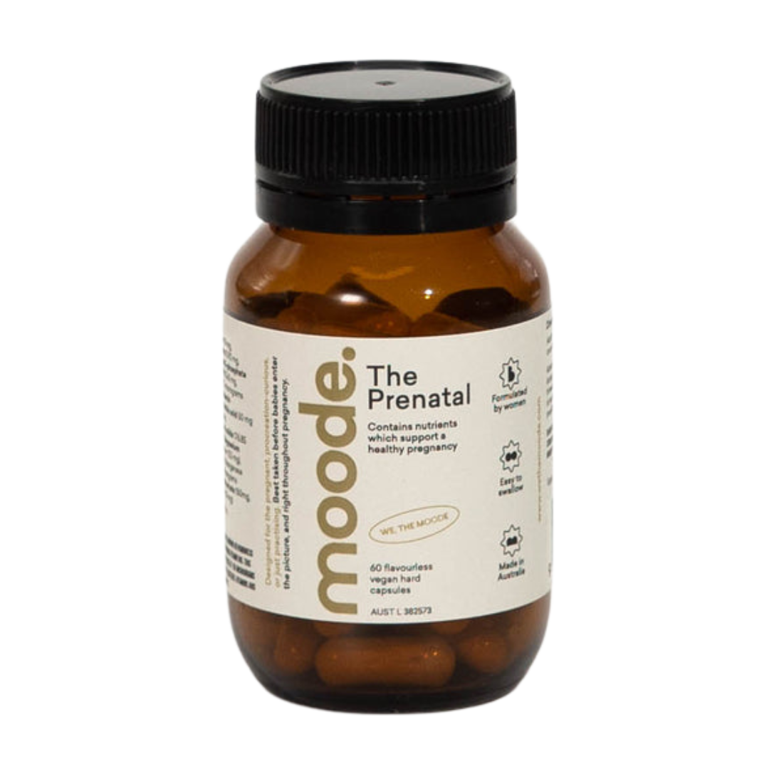 We the Moode Prenatal Capsules