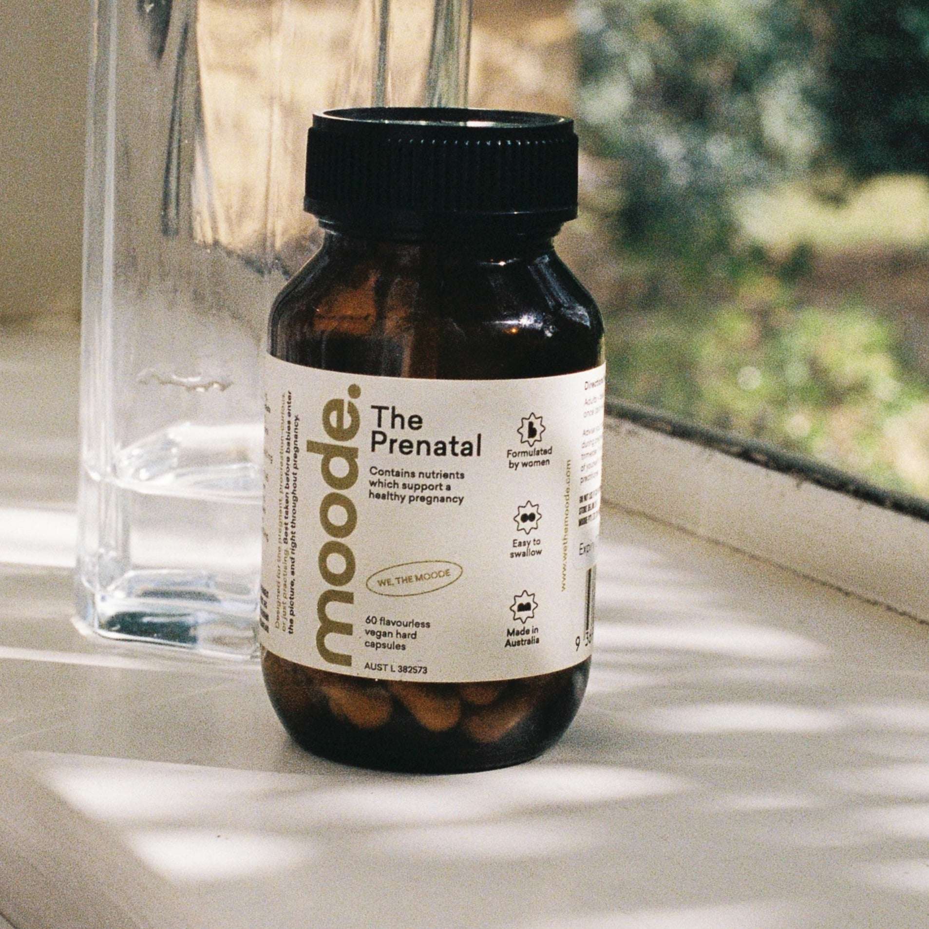 We the Moode Prenatal Capsules